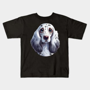 Fur-ever English Setter Kids T-Shirt